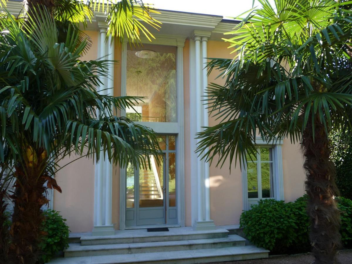 Ville Lago Lugano Porto Ceresio Extérieur photo