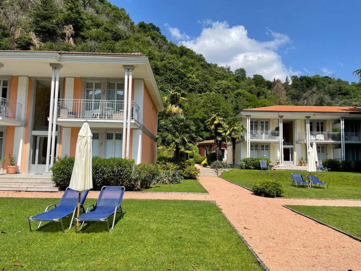Ville Lago Lugano Porto Ceresio Extérieur photo
