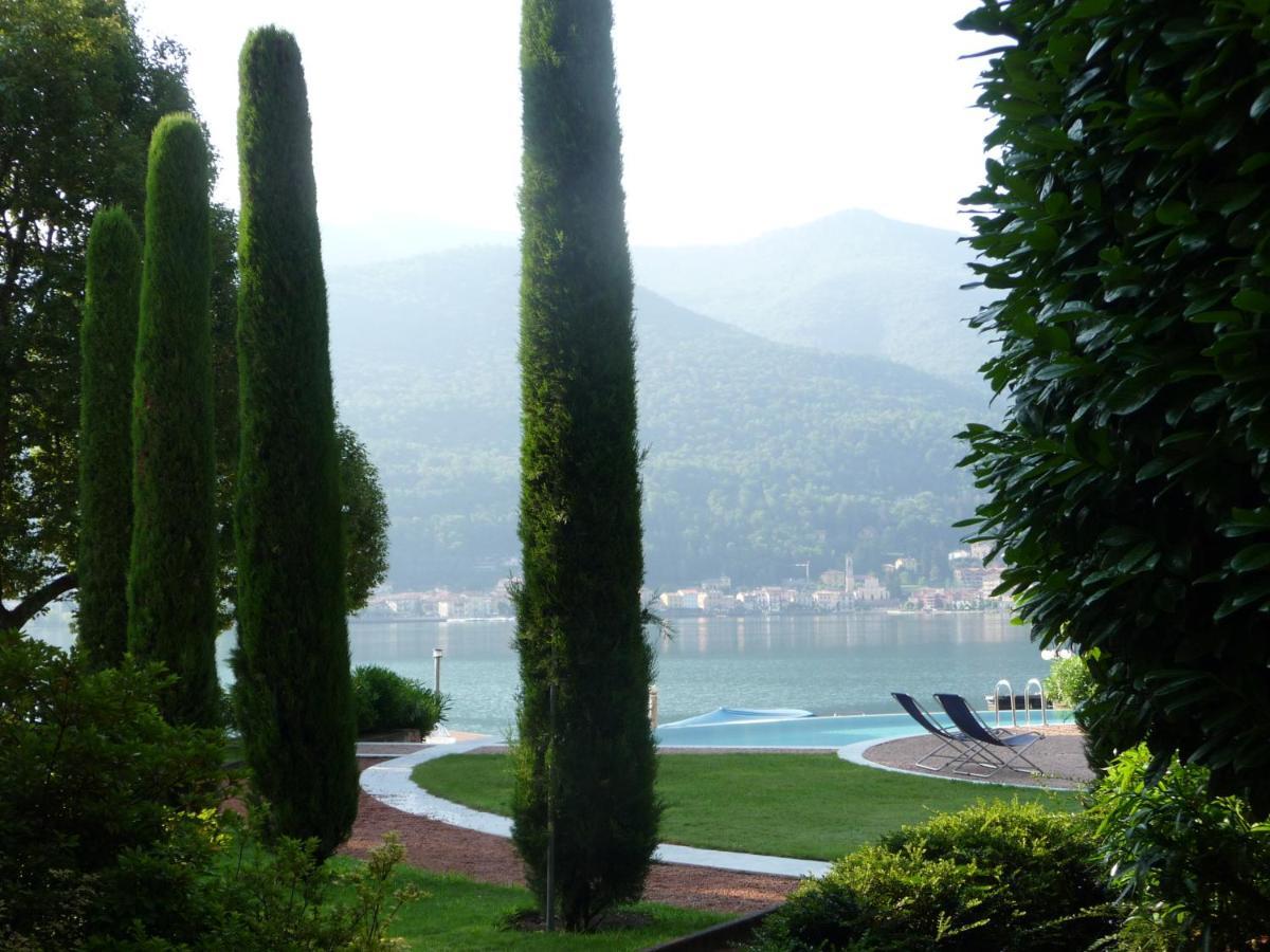 Ville Lago Lugano Porto Ceresio Extérieur photo