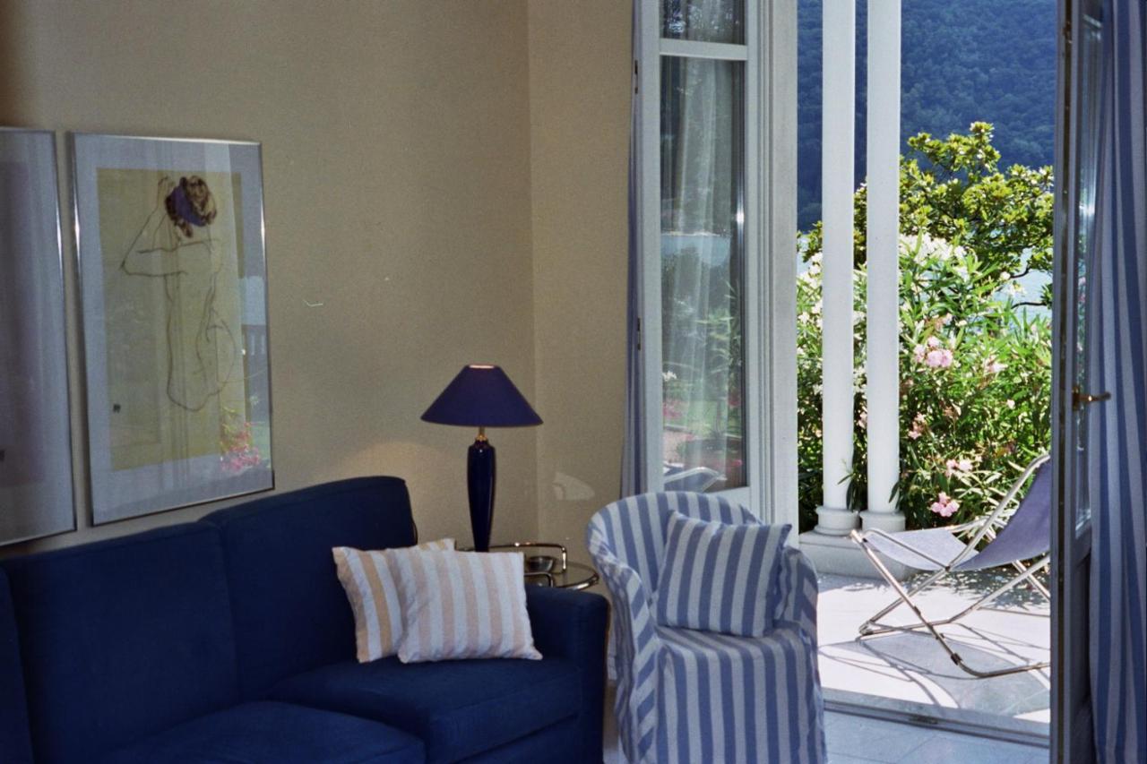 Ville Lago Lugano Porto Ceresio Extérieur photo