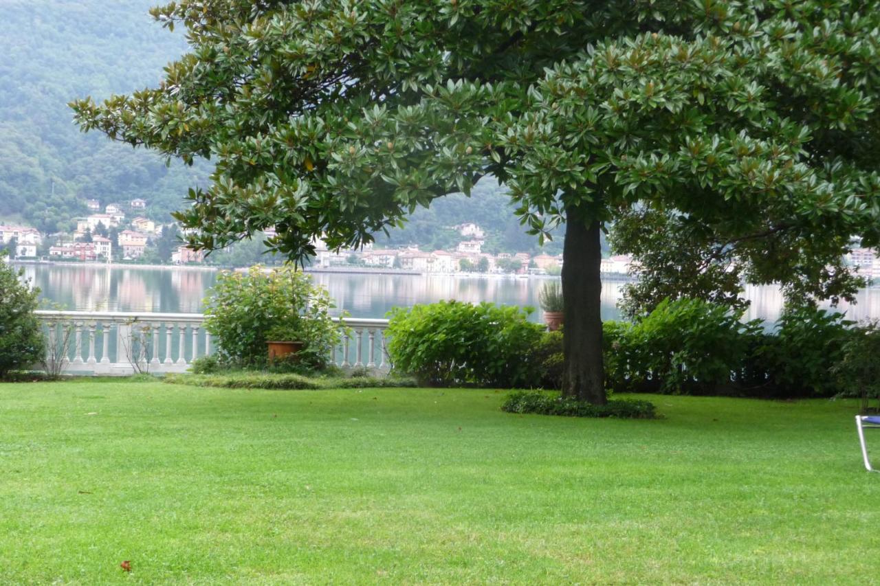 Ville Lago Lugano Porto Ceresio Extérieur photo