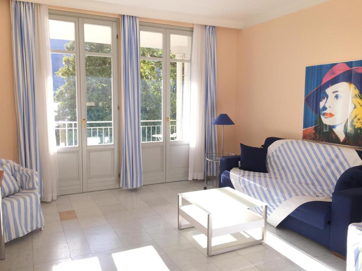 Ville Lago Lugano Porto Ceresio Extérieur photo