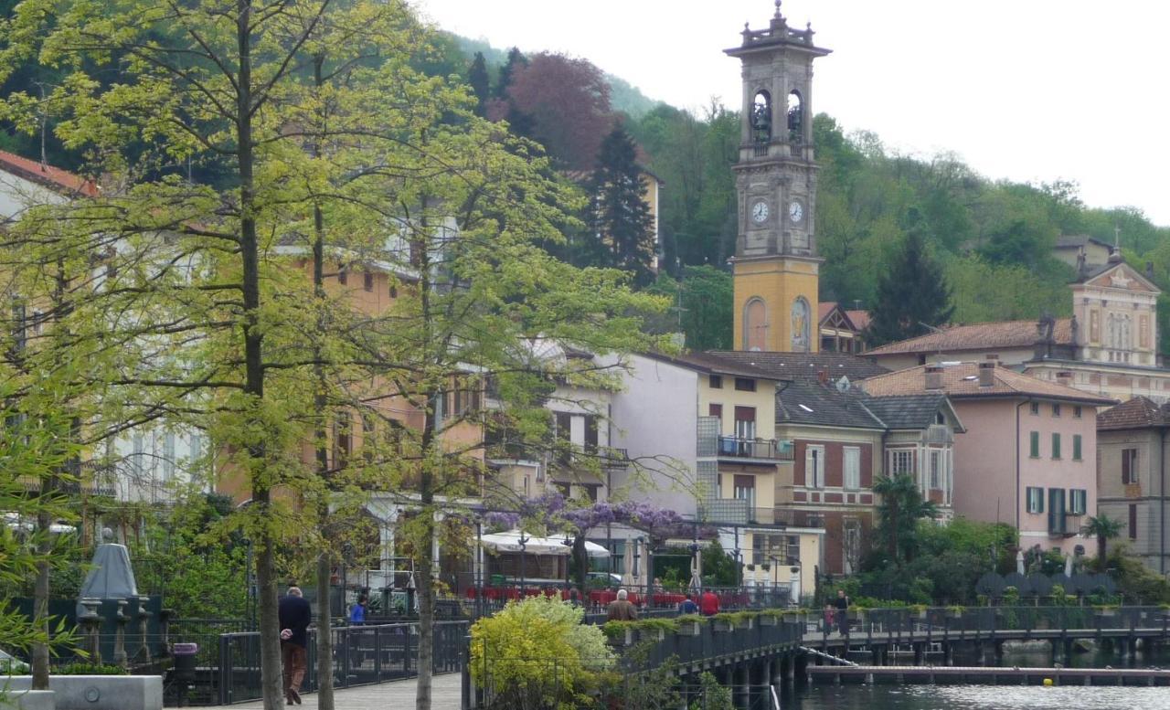 Ville Lago Lugano Porto Ceresio Extérieur photo