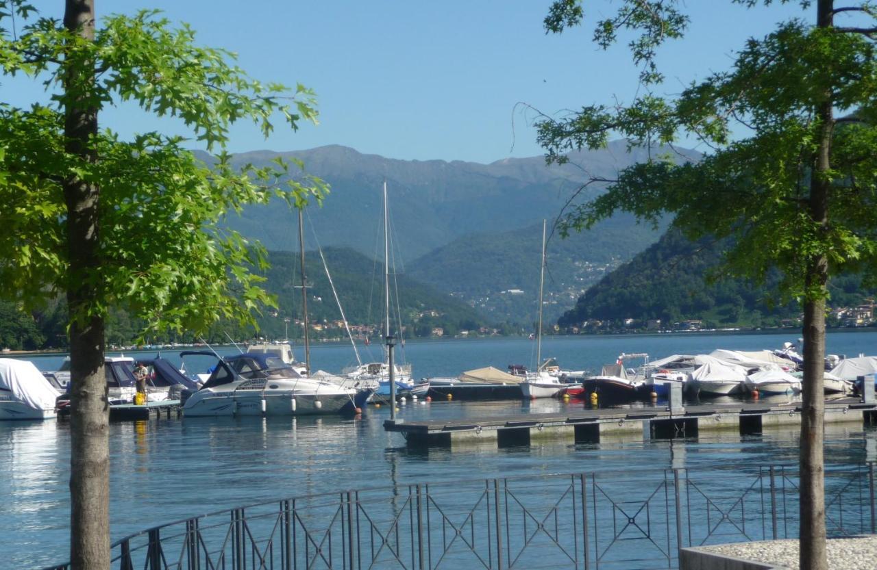 Ville Lago Lugano Porto Ceresio Extérieur photo