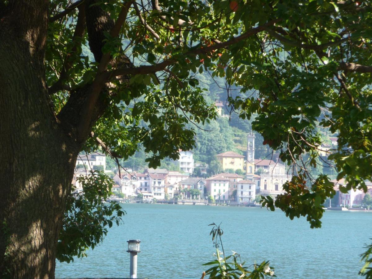 Ville Lago Lugano Porto Ceresio Extérieur photo