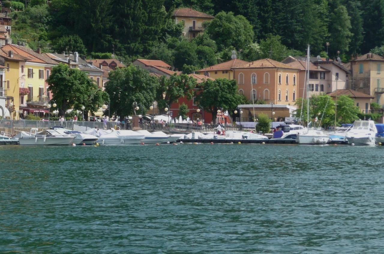 Ville Lago Lugano Porto Ceresio Extérieur photo