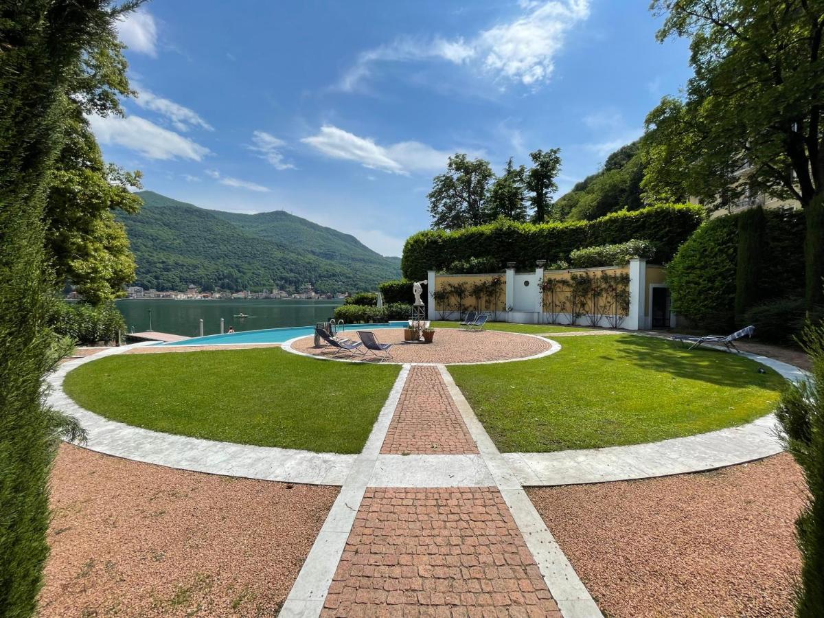 Ville Lago Lugano Porto Ceresio Extérieur photo