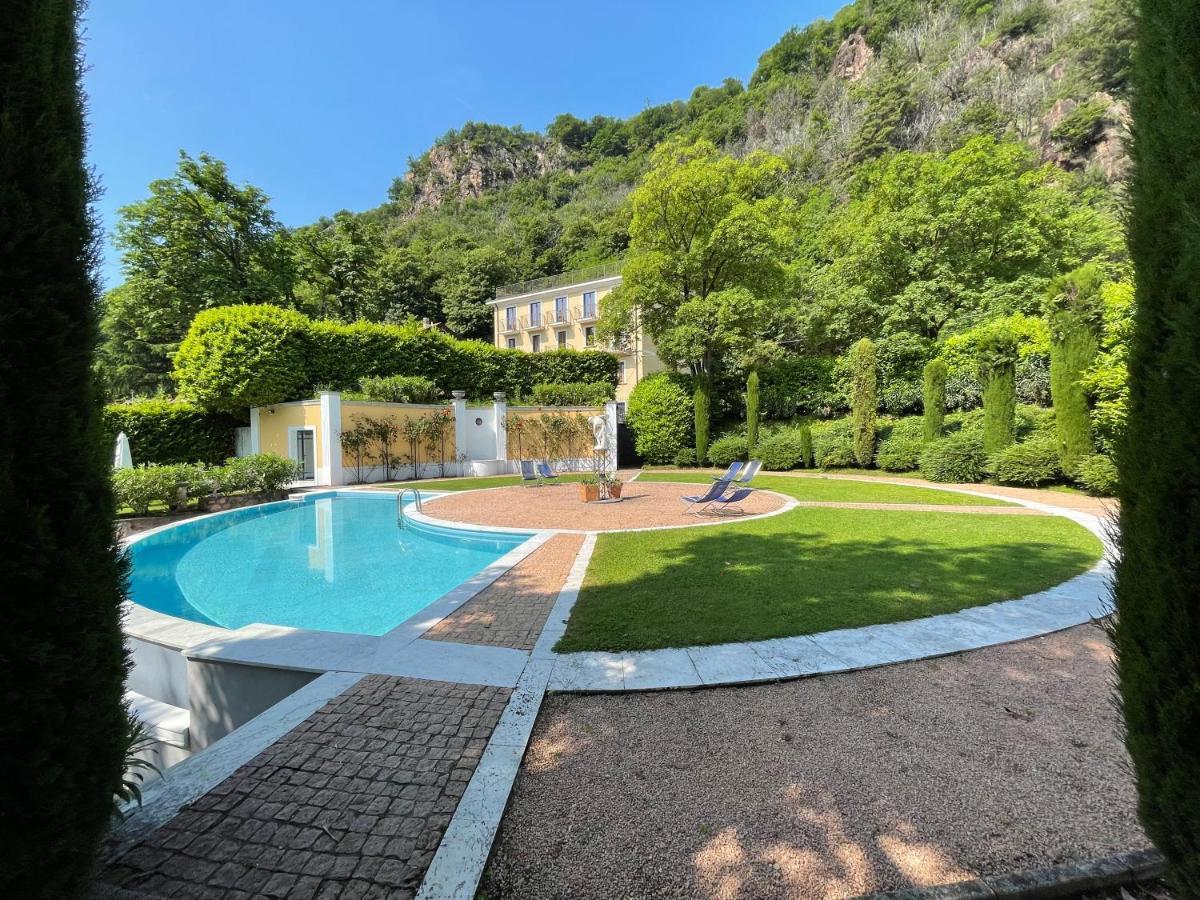 Ville Lago Lugano Porto Ceresio Extérieur photo