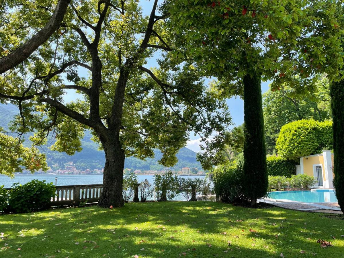 Ville Lago Lugano Porto Ceresio Extérieur photo