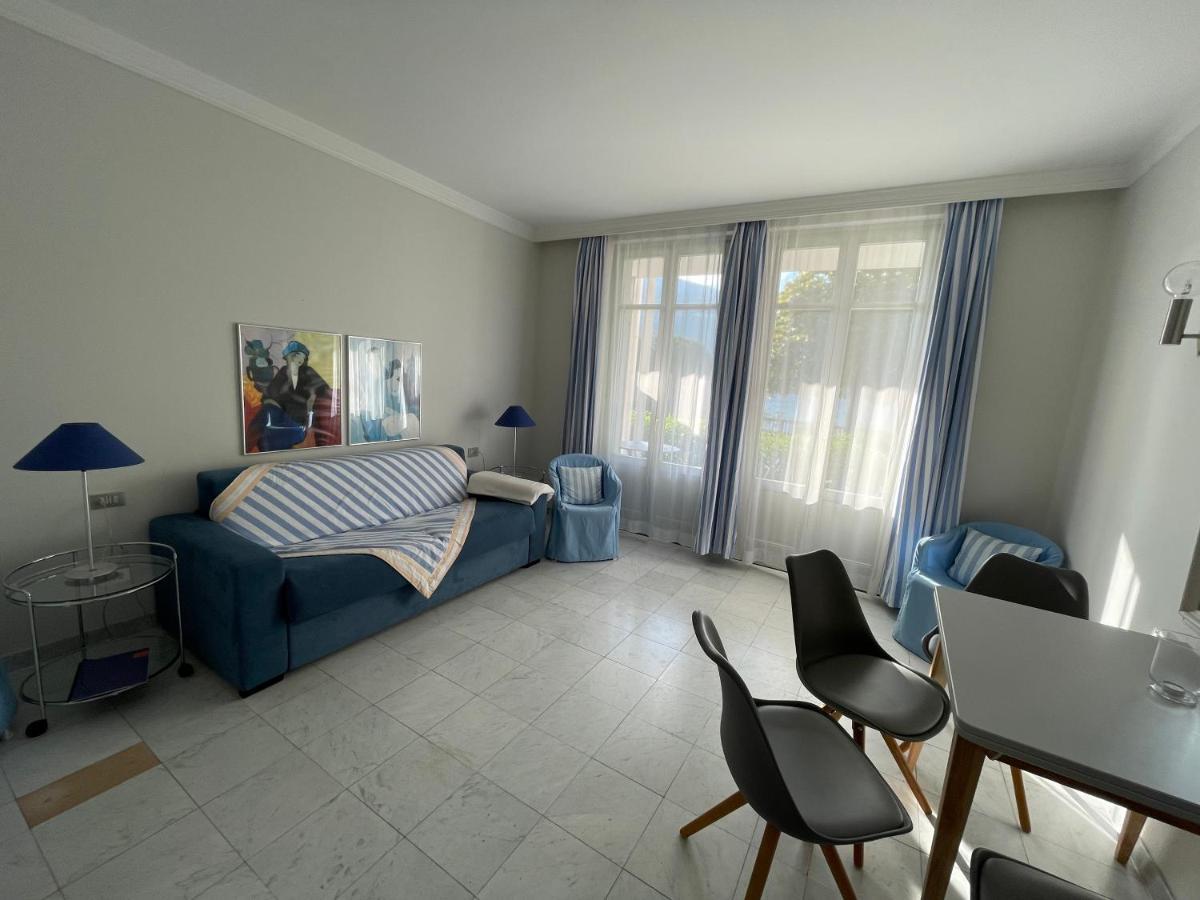 Ville Lago Lugano Porto Ceresio Extérieur photo