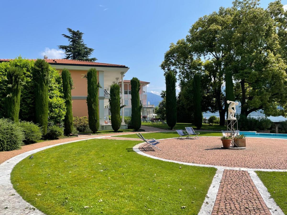 Ville Lago Lugano Porto Ceresio Extérieur photo