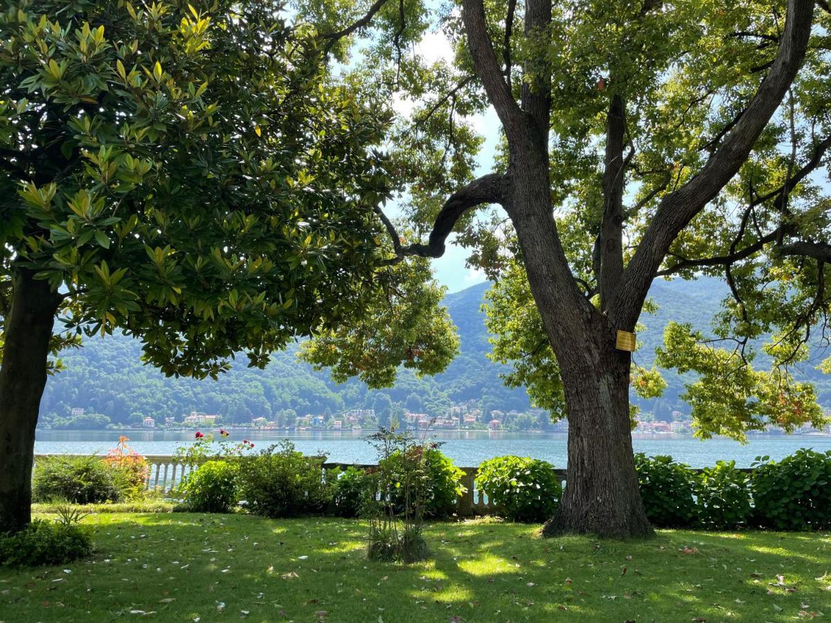 Ville Lago Lugano Porto Ceresio Extérieur photo