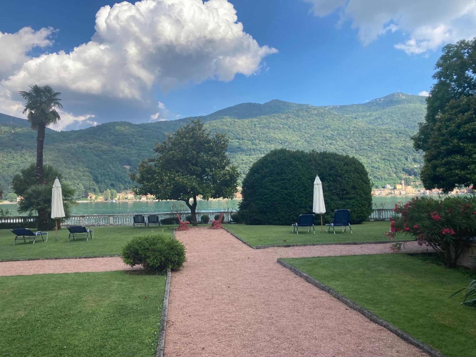 Ville Lago Lugano Porto Ceresio Extérieur photo