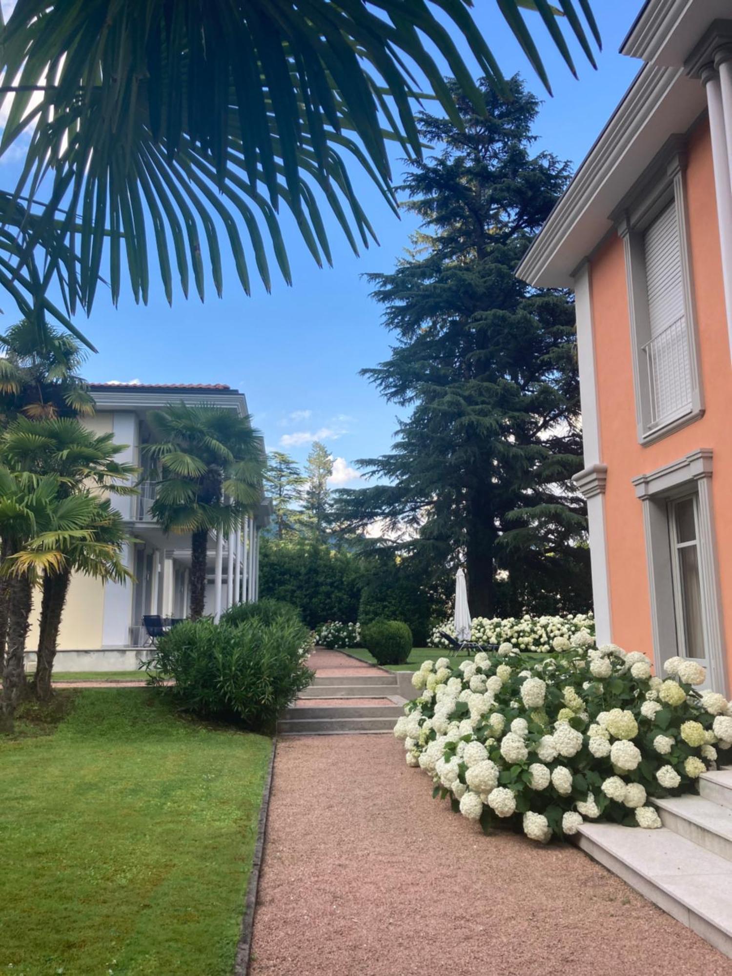 Ville Lago Lugano Porto Ceresio Extérieur photo