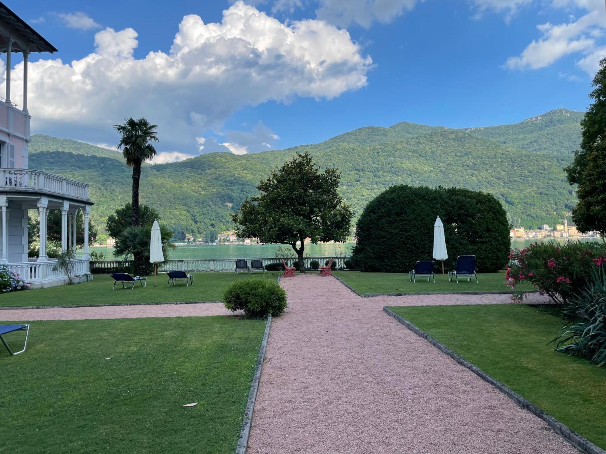 Ville Lago Lugano Porto Ceresio Extérieur photo