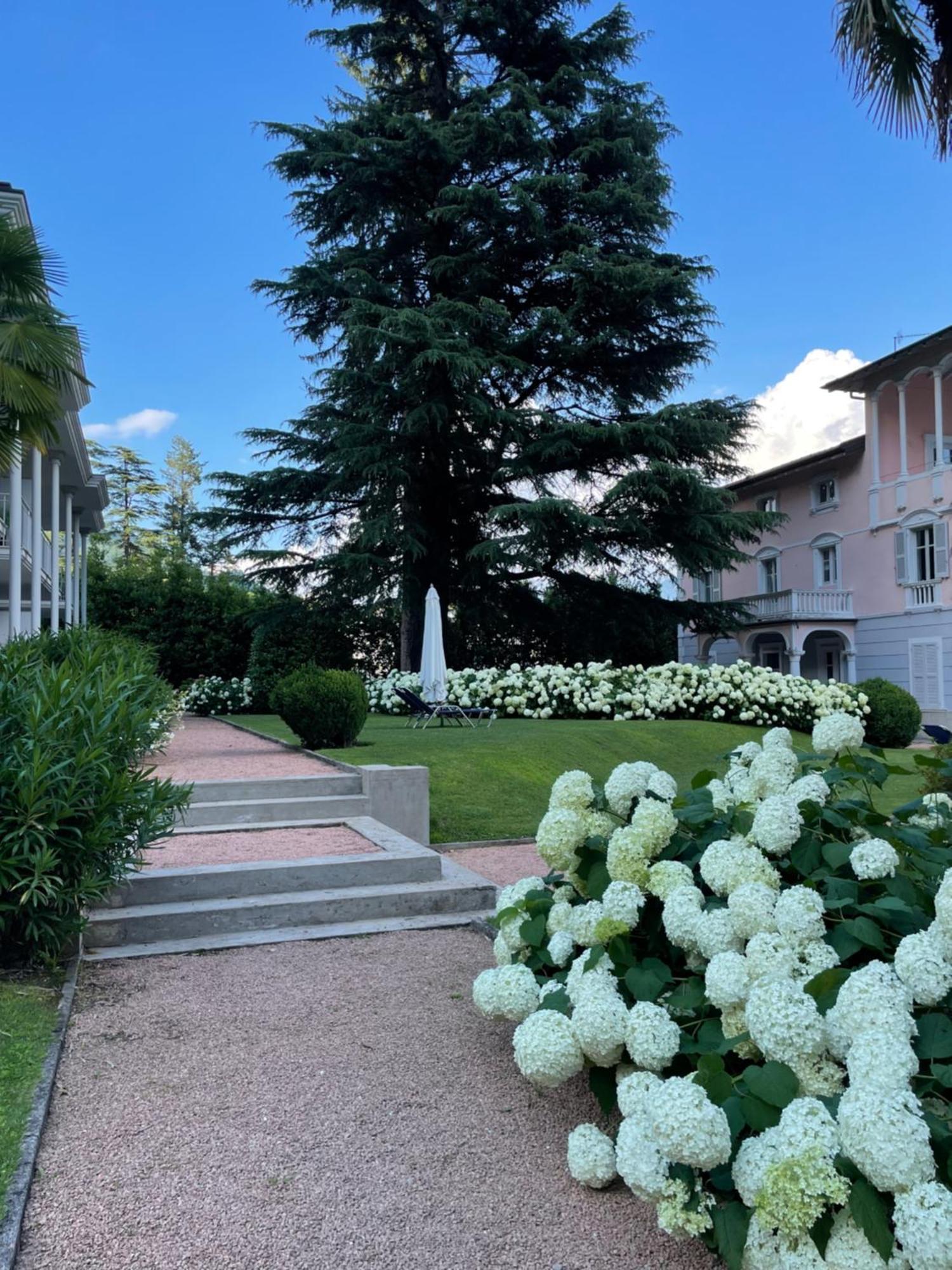 Ville Lago Lugano Porto Ceresio Extérieur photo